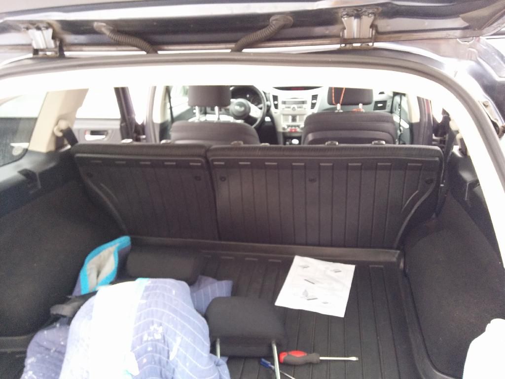 seat back protectors installed question Subaru Outback Forums